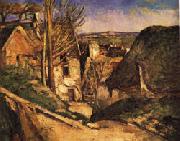 Paul Cezanne The Hanged Man's House Spain oil painting artist